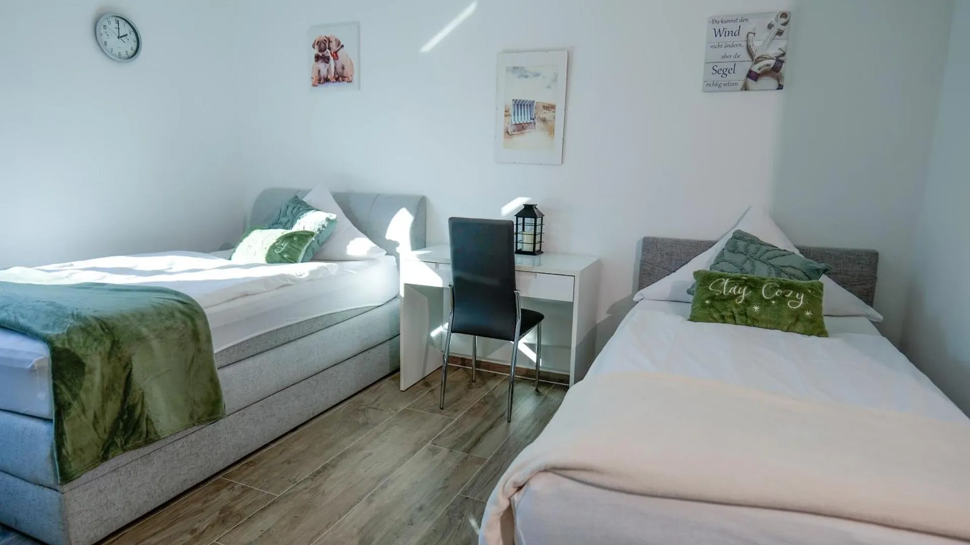 Big 3 Bedrooms Apartment At Ground Floor 汉诺威