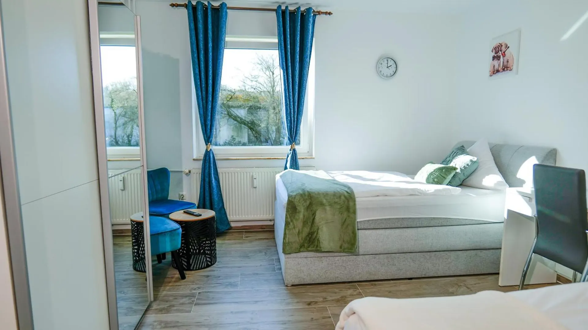 Big 3 Bedrooms Apartment At Ground Floor Hanóver