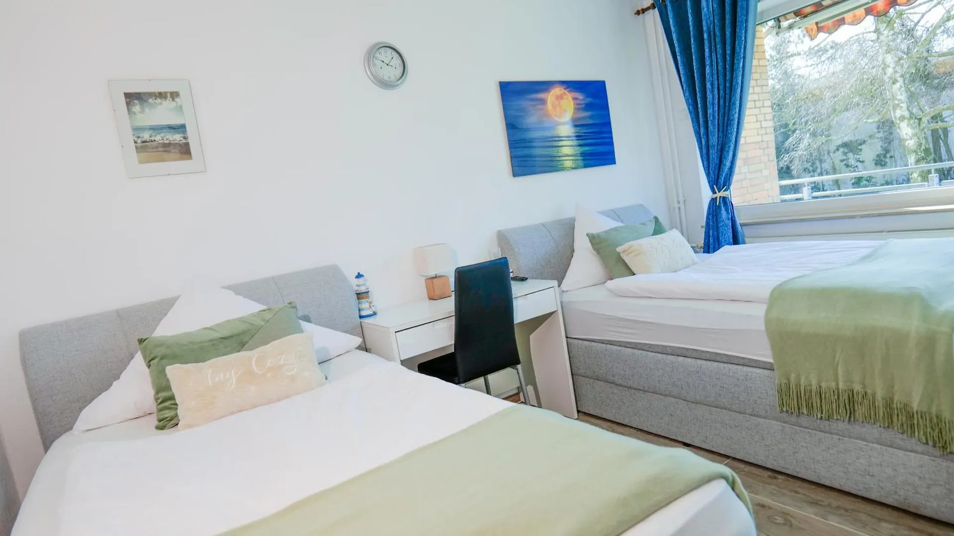 Big 3 Bedrooms Apartment At Ground Floor Hanóver