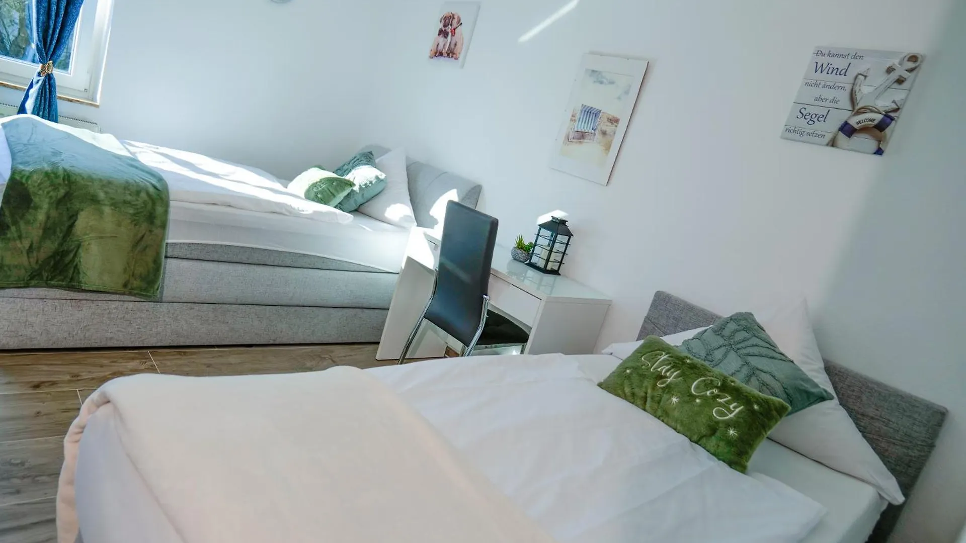 Big 3 Bedrooms Apartment At Ground Floor Hanóver Alemania